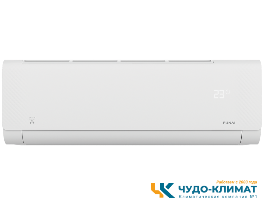 Кондиционер Funai Shogun RAC-I-SG25HP.D03