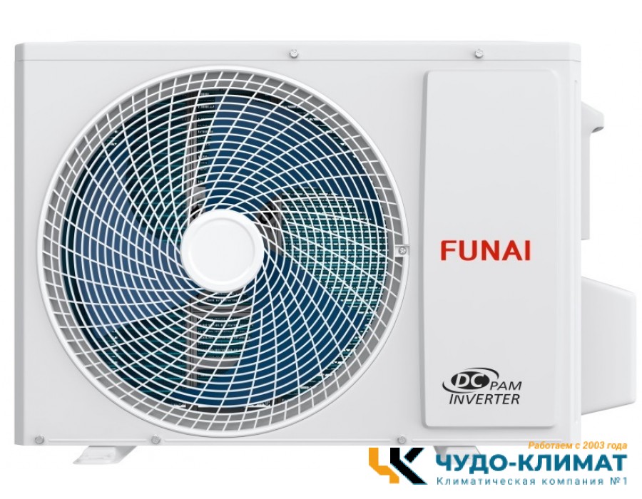 Кондиционер Funai Shogun RAC-I-SG25HP.D03