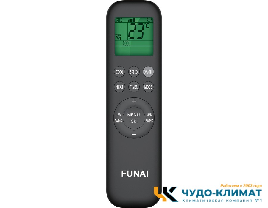 Кондиционер Funai Shogun RAC-I-SG75HP.D04