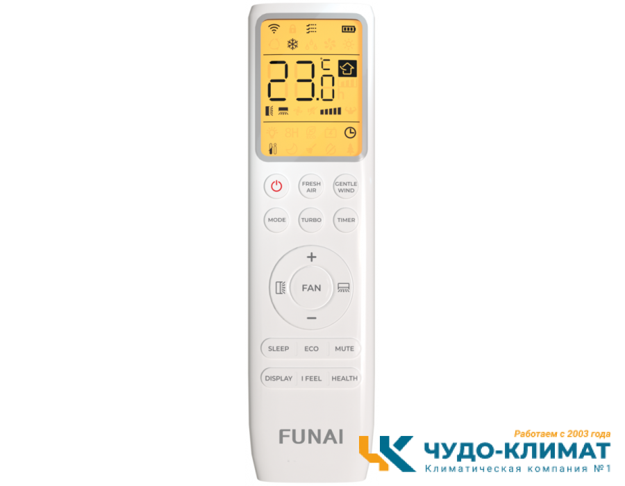 Кондиционер Funai Soyokaze RAC-I-SZ30HP.D01
