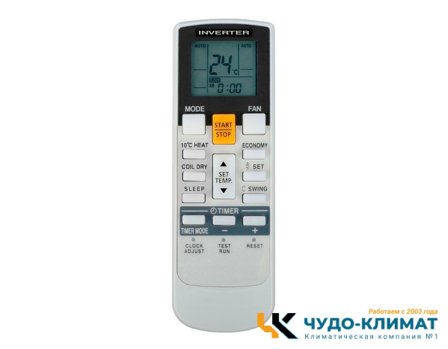 Напольно-потолочный внутренний блок мульти сплит-системы General CEILING ABHG30LRTE