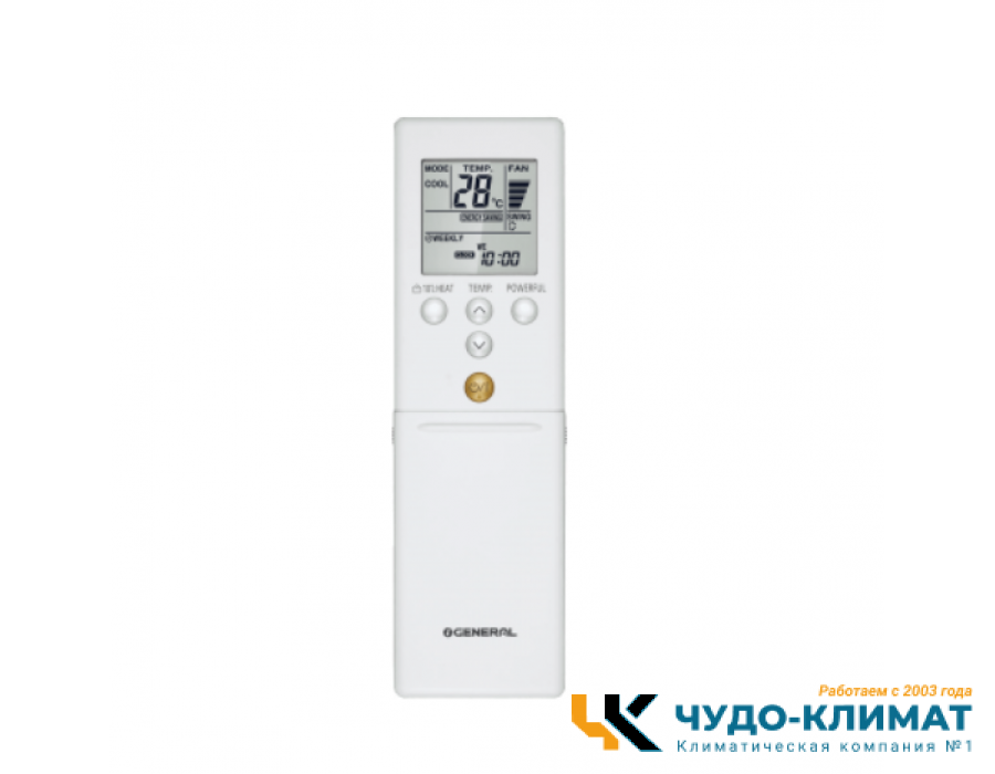 Кондиционер General Winner White AOHG12LUC