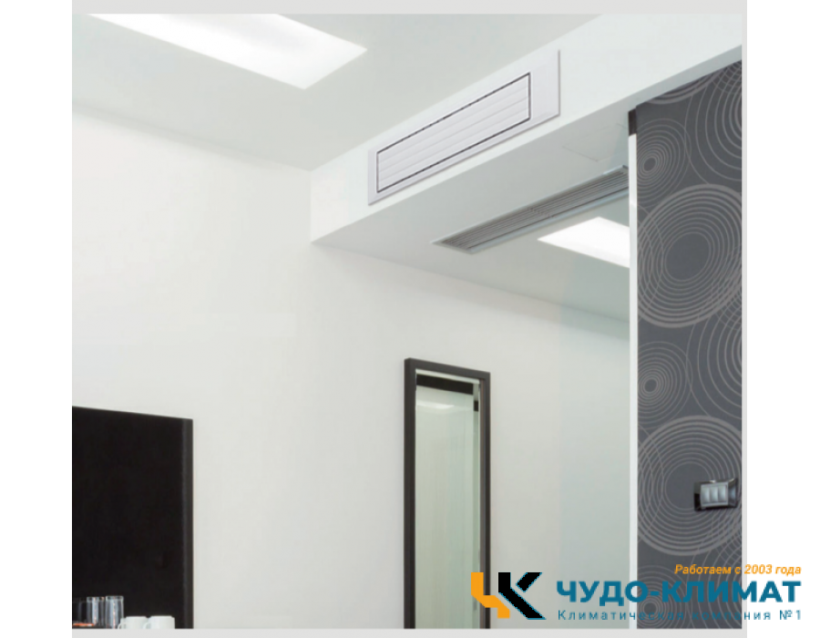 Канальный внутренний блок мульти сплит-системы General Flexible Multi R32 ARXG 18 KLLAP