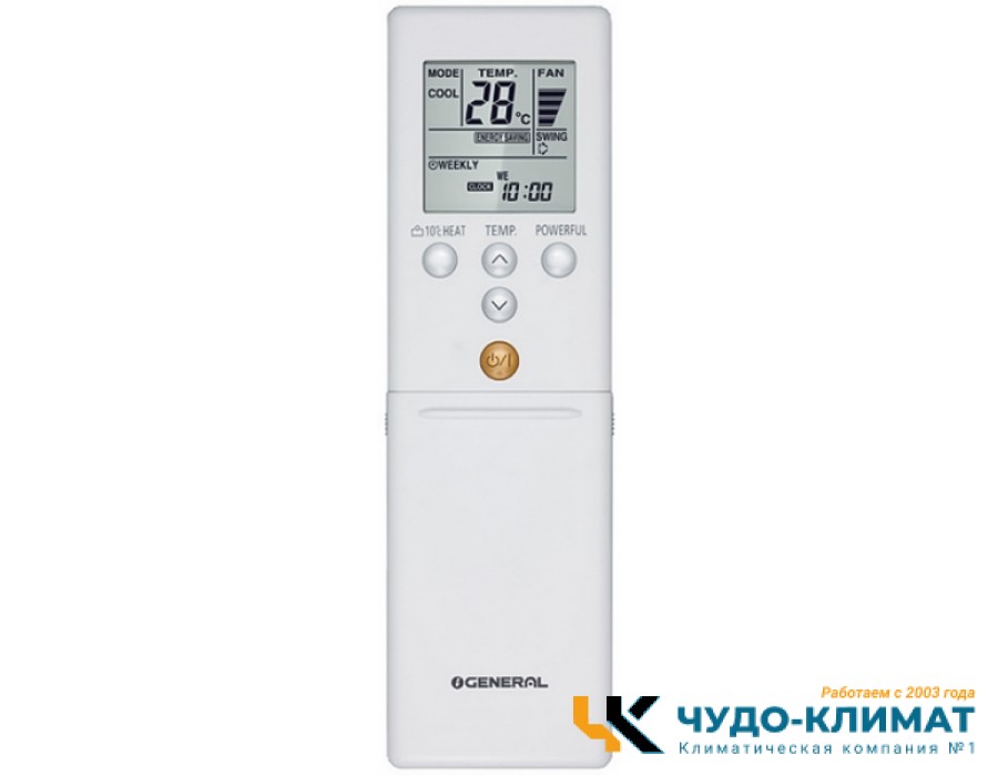 Кондиционер General Standart ASHG18KMTA