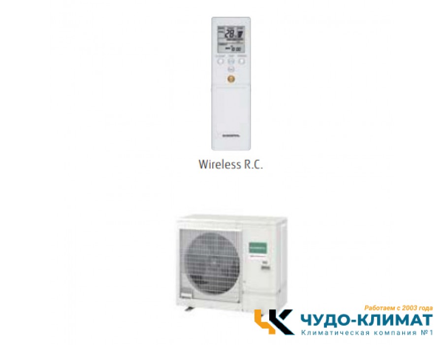 Кондиционер General Standart ASHG30KMTA
