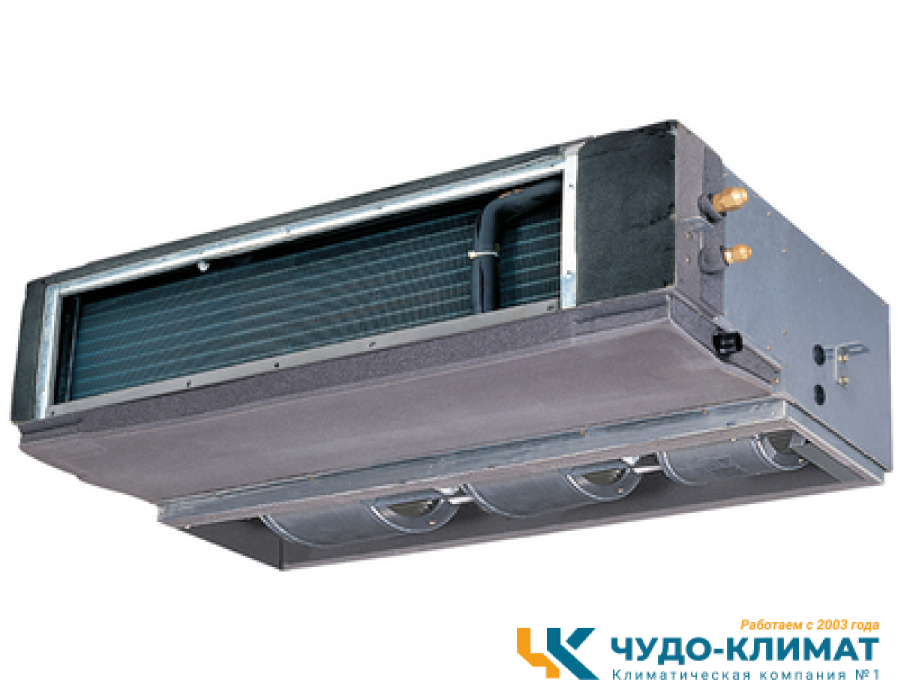 Канальный внутренний блок мульти сплит-системы General Climate Free Multi GC-MEDN09HWN1