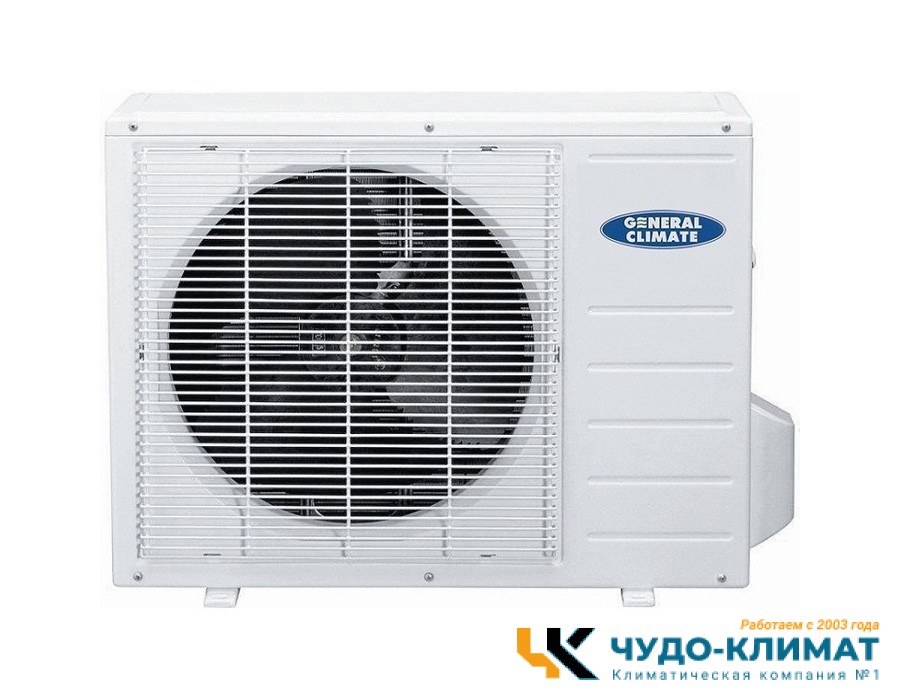Кассетный кондиционер General Climate GC/GU-4C12HRN2 compact