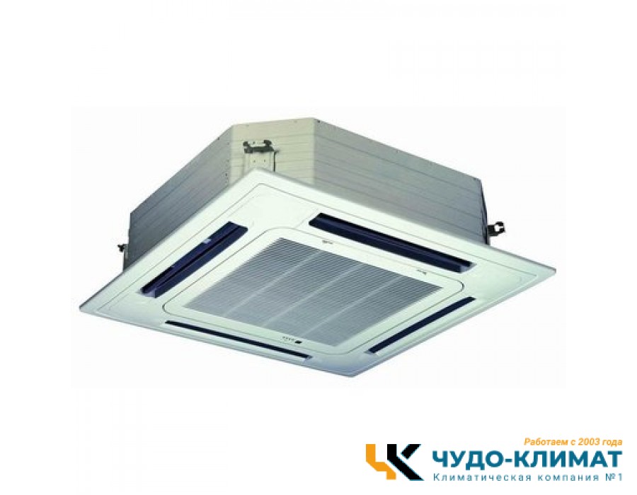 Кассетный кондиционер General Climate GC/GU-4C12HRN2 compact