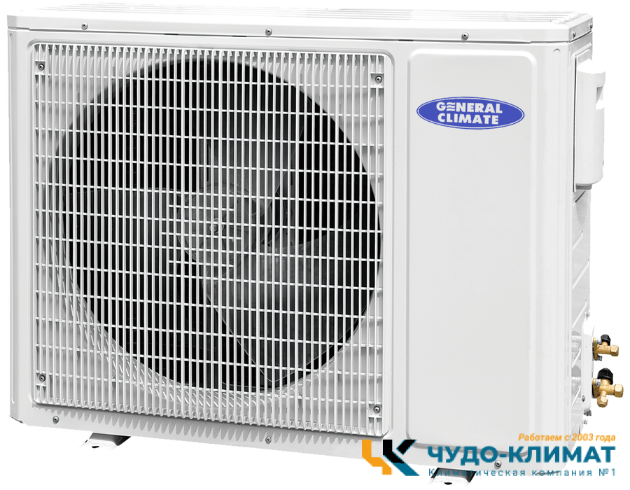 Кассетный кондиционер General Climate GC/GU-4C18HRF compact