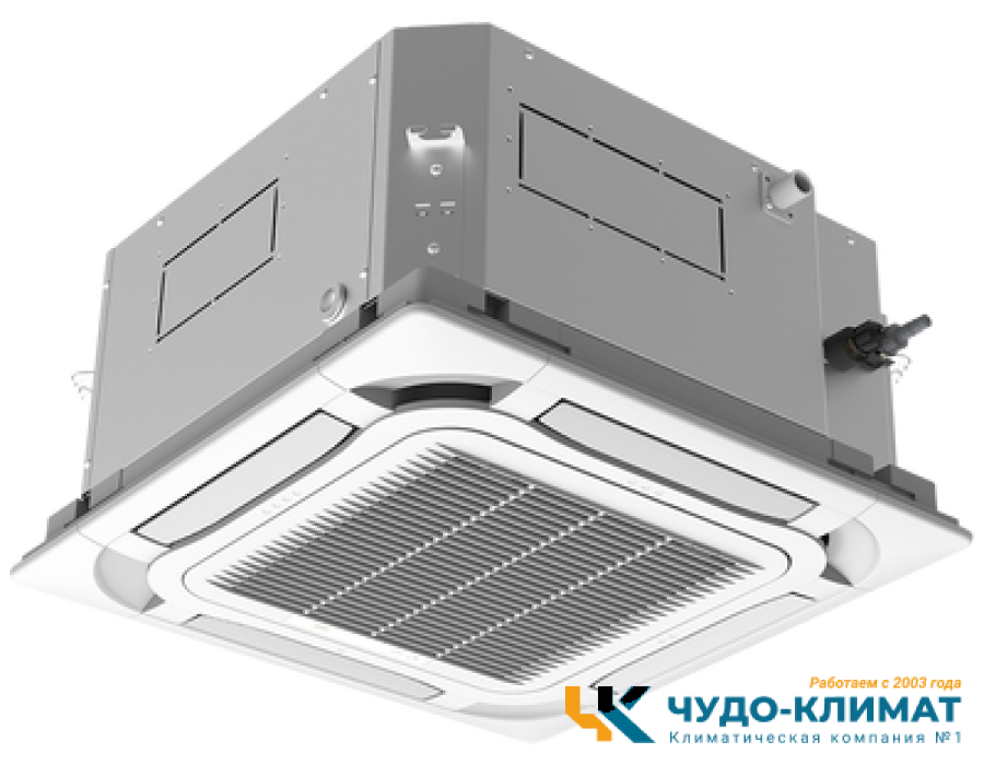 Кассетный кондиционер General Climate GC/GU-4C18HRF compact