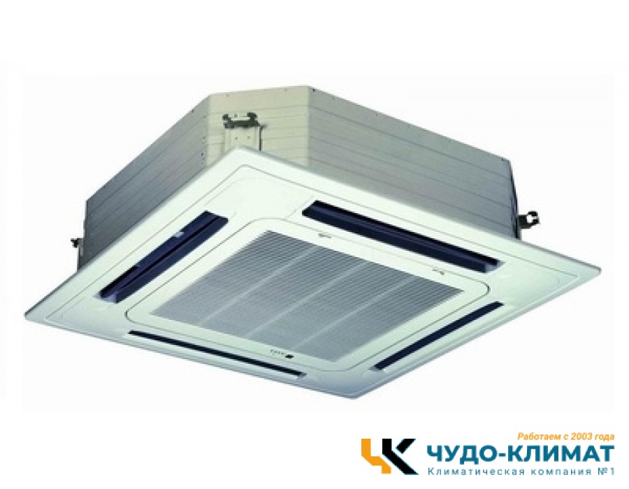 Кассетный кондиционер General Climate GC/GU-4C18HRN2  (compact)