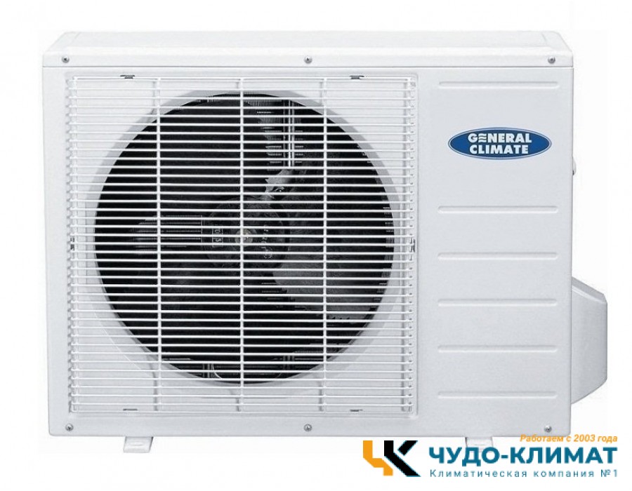 Кассетный кондиционер General Climate GC/GU-4C24HRN2