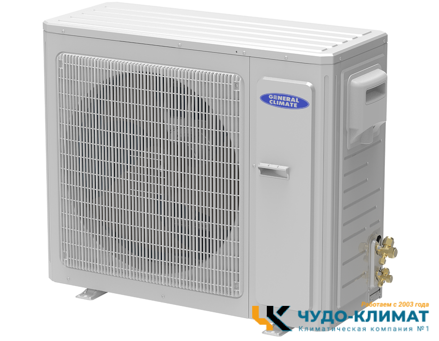 Кассетный кондиционер General Climate GC/GU-4C36HRF