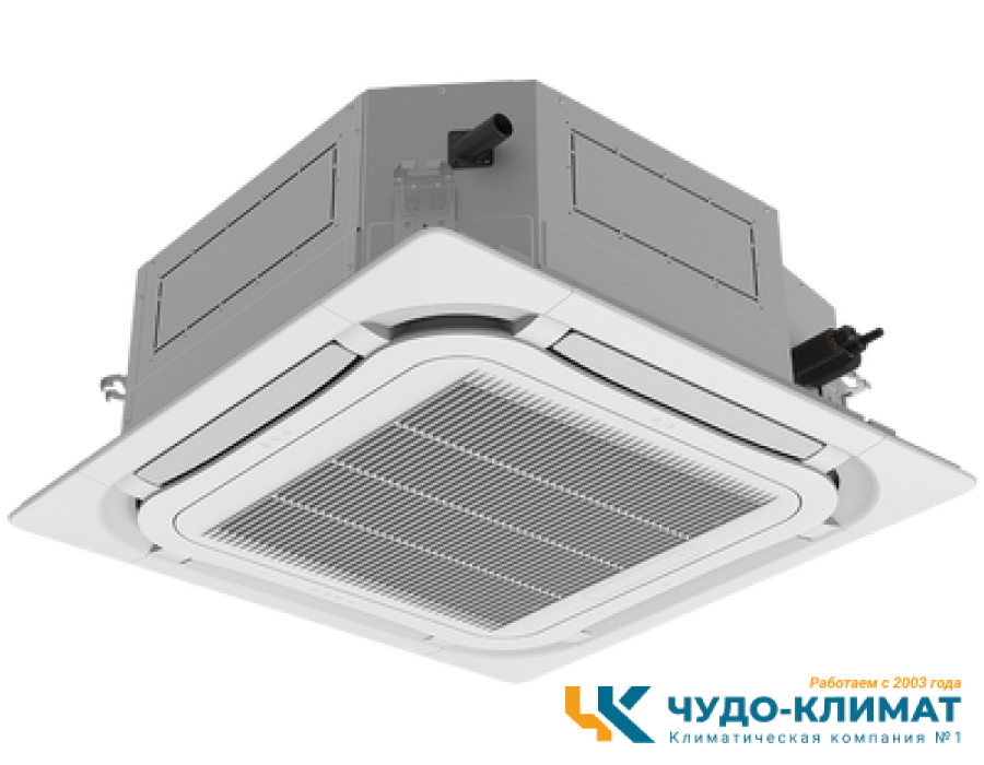 Кассетный кондиционер General Climate GC/GU-4C36HRF
