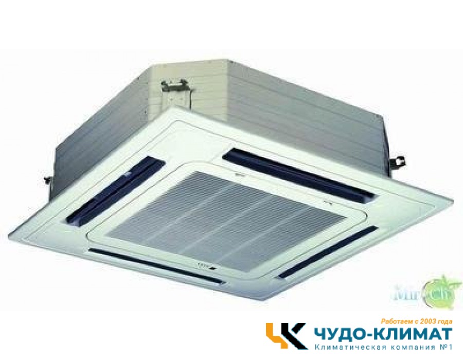 Кассетный кондиционер General Climate GC/GU-4C48HRN2