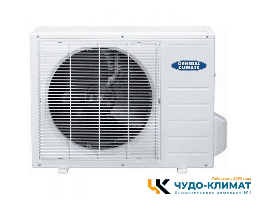 Кассетный кондиционер General Climate GC/GU-4C60HRN2