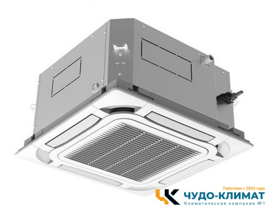 Кассетный кондиционер General Climate GC/GU-4C60HRN2