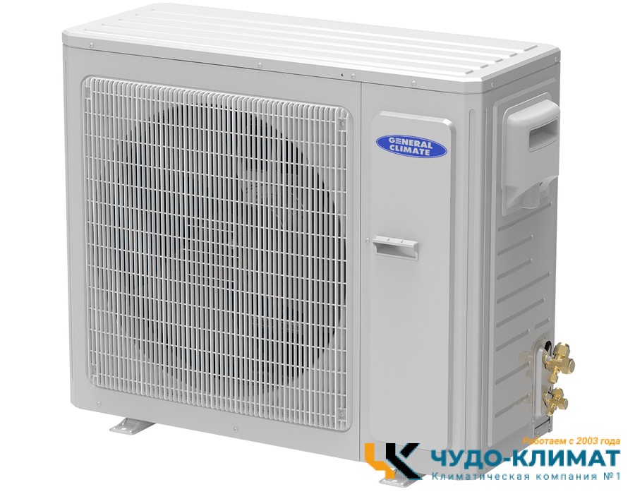 Кассетный кондиционер General Climate GC/GU-4CE36HRF