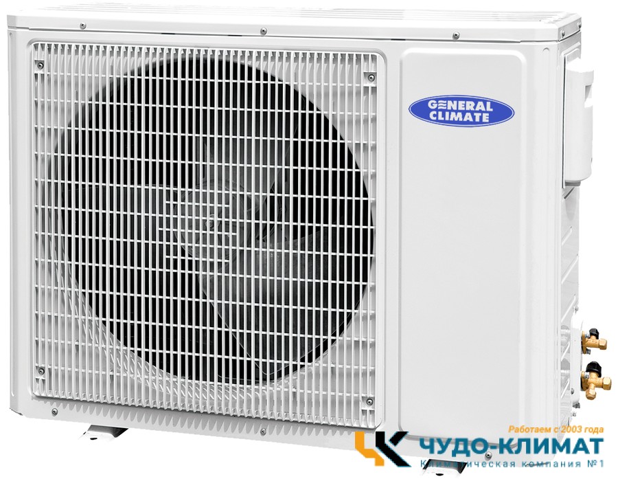 Напольно-потолочный кондиционер General Climate GC/GU-CFE12HRF