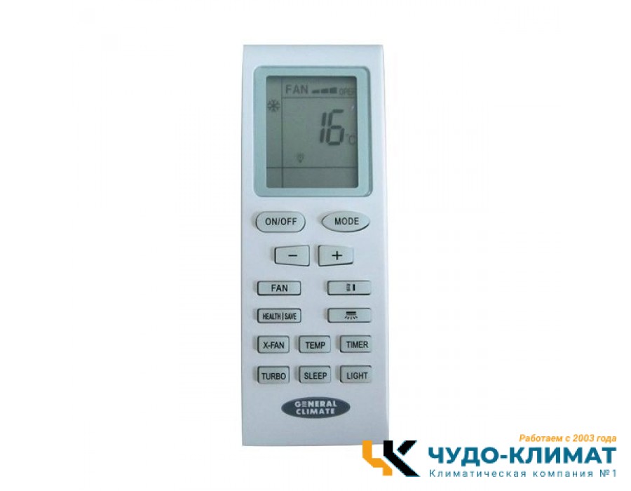 Кондиционер General Climate Artisto GC/GU-EAR09HRN1