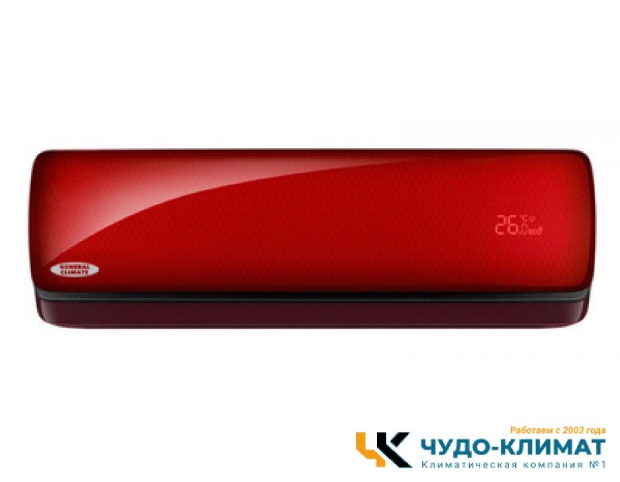 Кондиционер General Climate Artisto GC/GU-EAR09HRN1