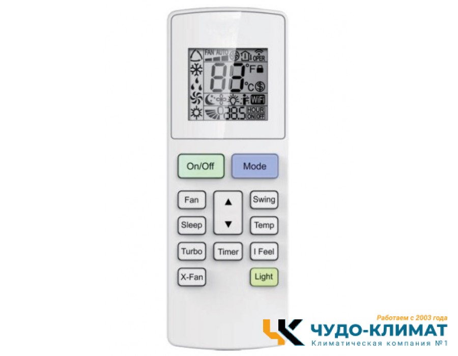 Кондиционер General Climate Mars GC/GU-MR07HR32