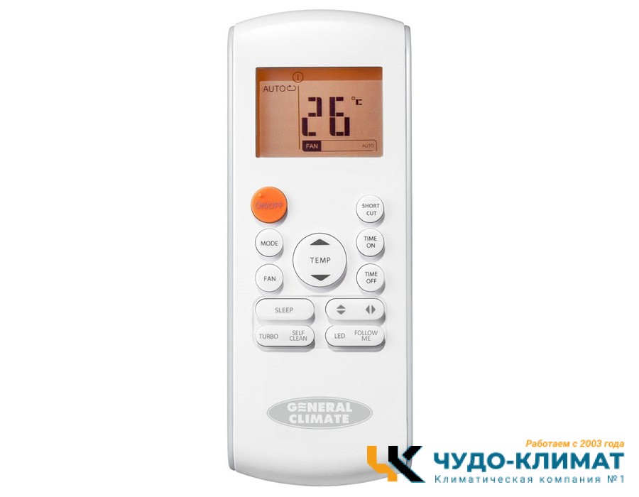 Кондиционер General Climate GC/GU-R30HR