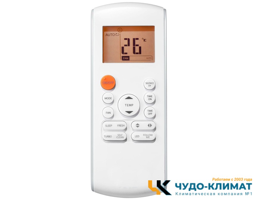 Cплит система General Climate Pulsar GC/GU-R36HR (220V)