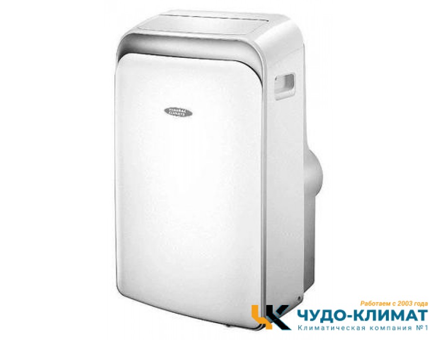 Мобильный кондиционер General Climate GCP-12HRA