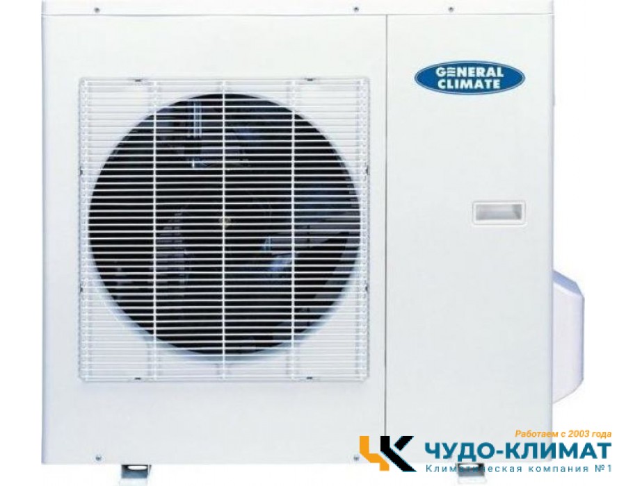 Колонный кондиционер General Climate GC-FSE24HR/GU-FSE24H