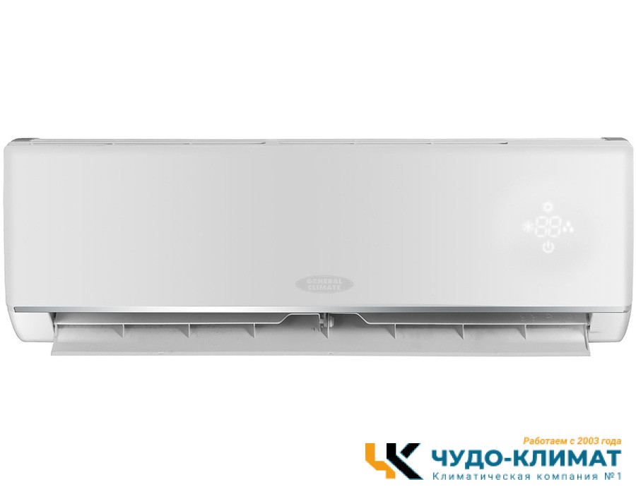 Настенный внутренний блок мульти сплит-системы General Climate FREE MULTI 2 GC-ME18HR32 (WiFi)