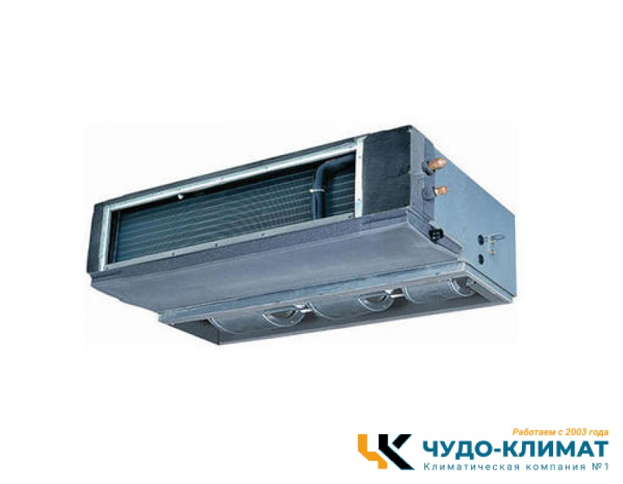 Канальный внутренний блок мульти сплит-системы General Climate Free Multi GC-MEDN18HWN1