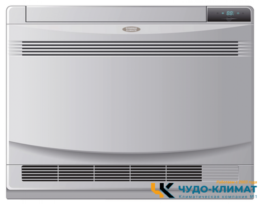 Напольно-потолочный внутренний блок мульти сплит-системы General Climate GC-MEСO12HF