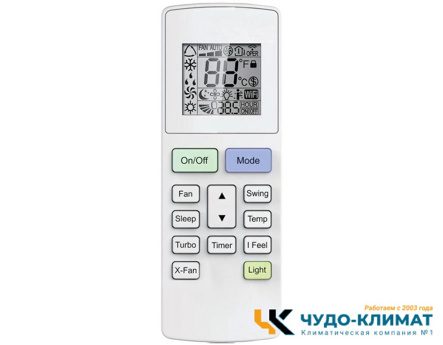 Напольно-потолочный внутренний блок мульти сплит-системы General Climate GC-MEСO12HF