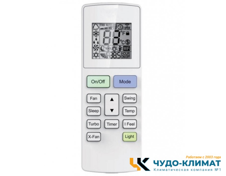 Настенный внутренний блок мульти сплит-системы General Climate MARS GC-MR24HRI
