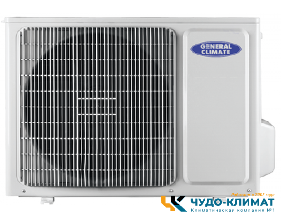 Внешний блок мульти сплит-системы на 2 комнаты General Climate Free Multi 2 GU-M2E14H32