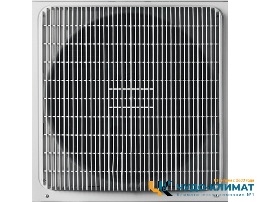 Внешний блок мульти сплит-системы на 2 комнаты General Climate Free Multi 2 GU-M2E18H32