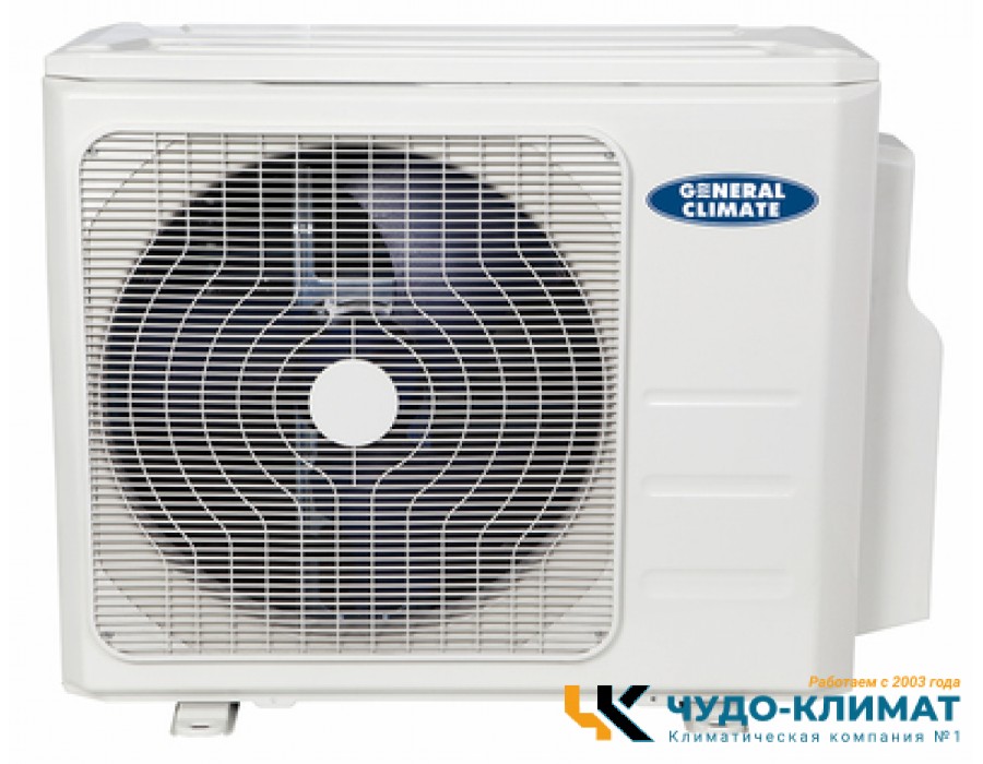 Внешний блок мульти сплит-системы на 3 комнаты General Climate FREE MULTI GU-M3EA27HN2