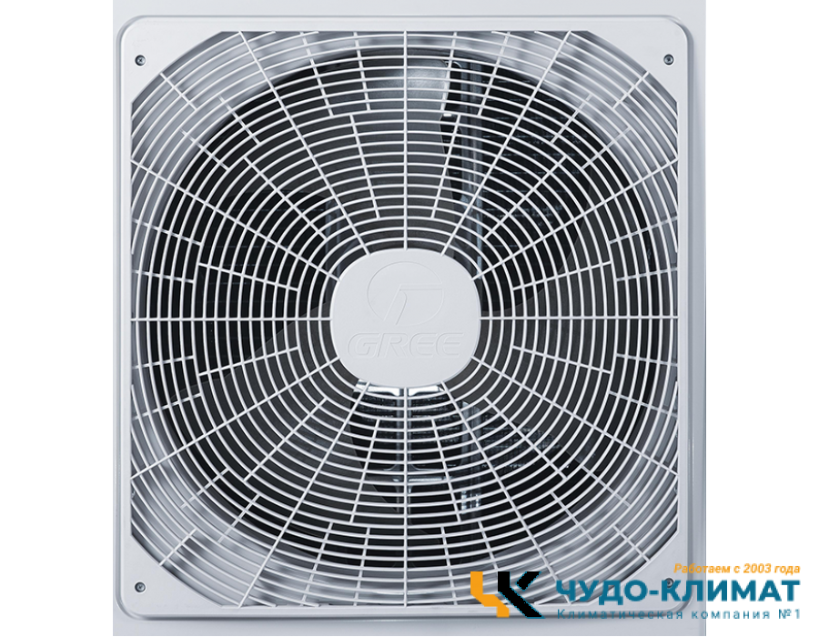 Внешний блок мульти сплит-системы на 4 комнаты General Climate Free Multi 2 GU-M4E36H32