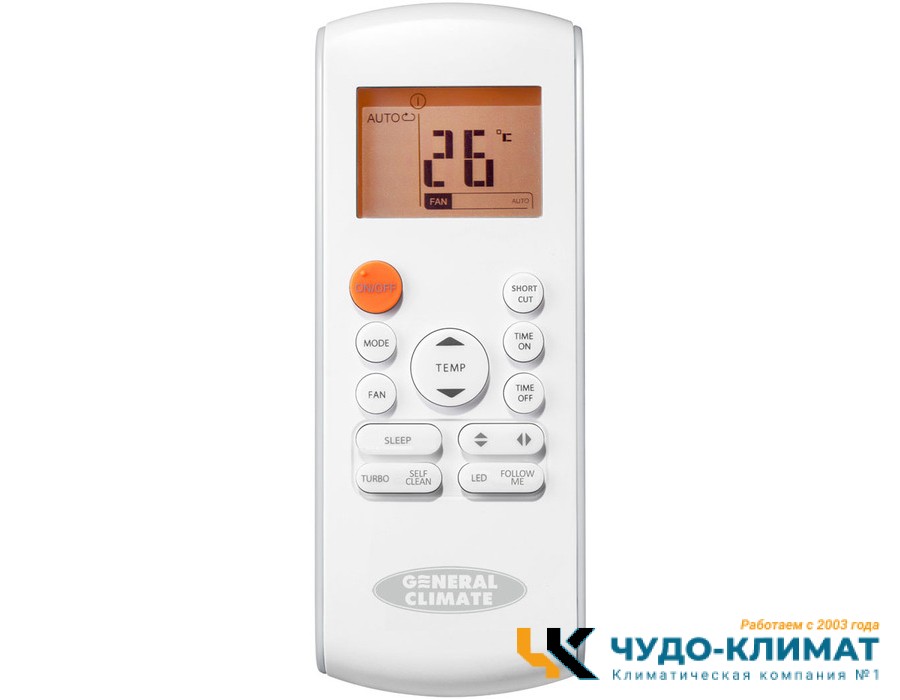Кондиционер General Climate Pulsar GC-R09HR32