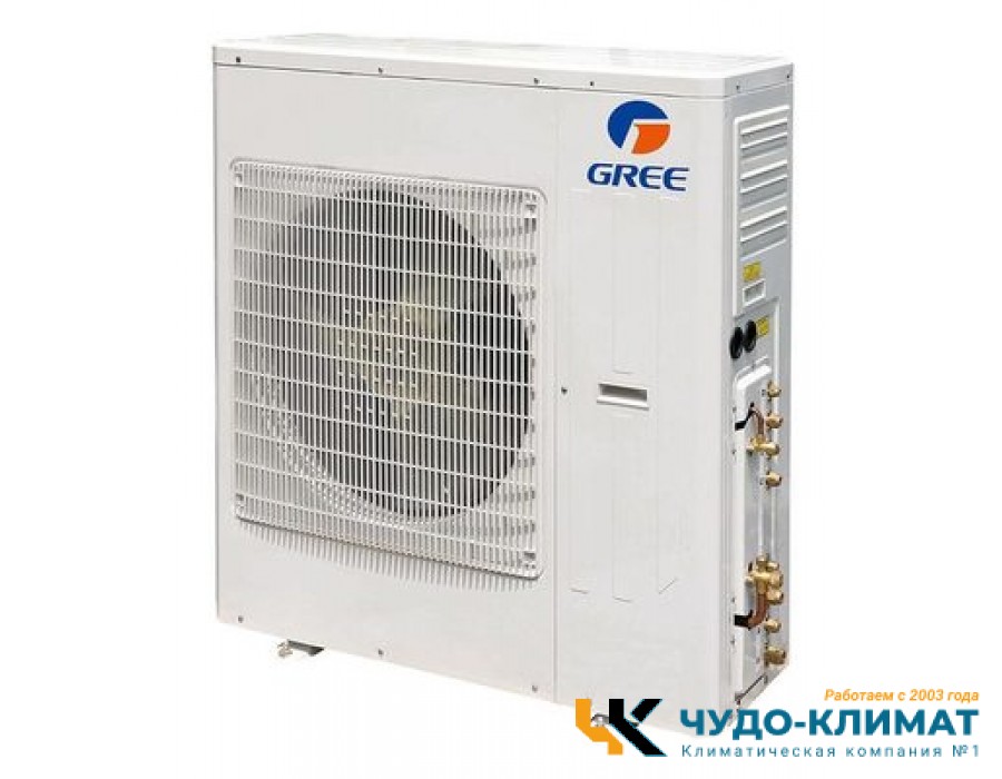 Внешний блок мульти сплит-системы на 2 комнаты Gree FreeMatch IV R32 GWHD(14)NK6OO (LC)(LH)