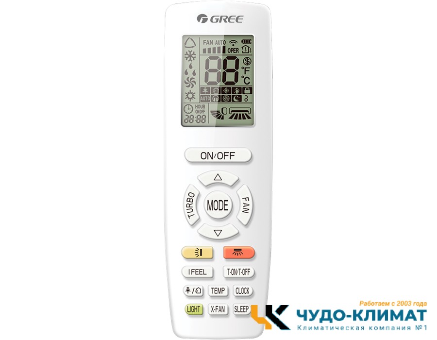 Кассетный внутренний блок мульти-сплит системы Gree Free Match GKH(18)DA-K6DNA1A/I