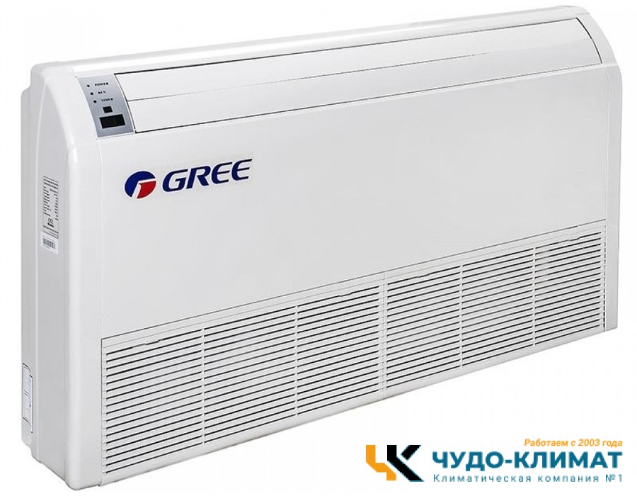 Напольно-потолочный внутренний блок мульти сплит-системы Gree Free Match IV GTH(12)CA-K6DNA1A/I