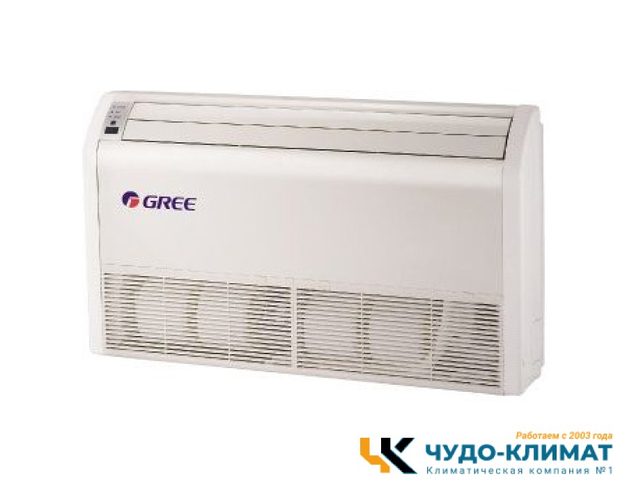 Напольно-потолочный внутренний блок мульти сплит-системы Gree Free Match  IV GTH(24)BA-K3DNA1A/I