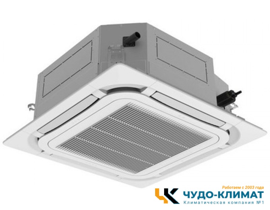 Кассетный кондиционер Gree GU100T/A1-K/GU100W/A1-M