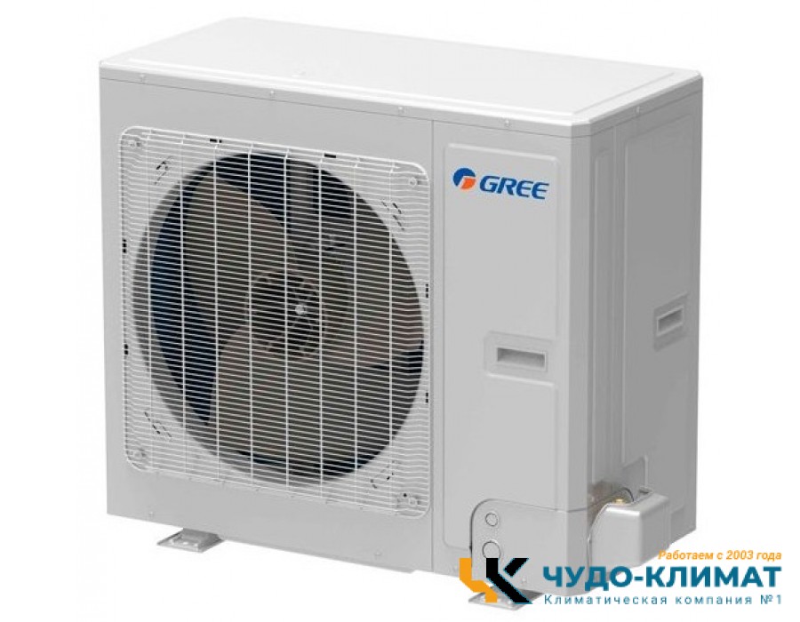 Кассетный кондиционер Gree GU100T/A1-K/GU100W/A1-M