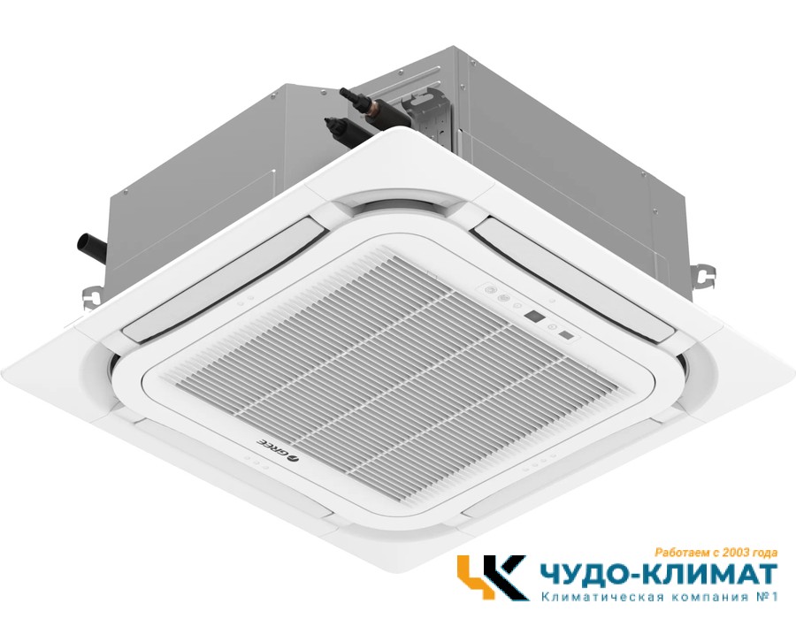 Кассетный кондиционер Gree GUD100T1/A-S