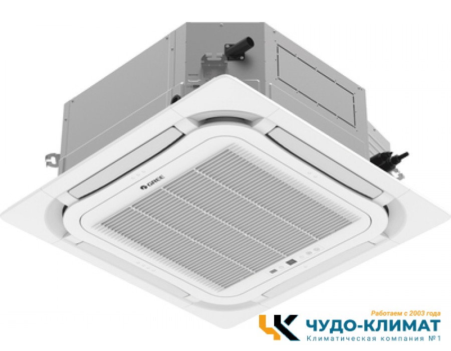 Кассетный кондиционер Gree GUD100T1/A-S