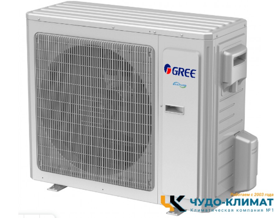 Кассетный кондиционер Gree GUD100T1/B-S