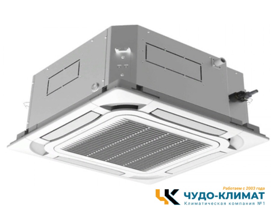 Кассетный кондиционер Gree GUD100T1/B-S